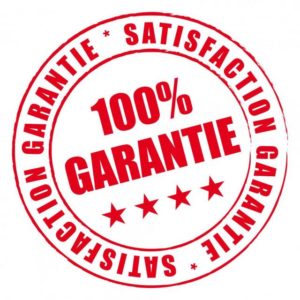 satisfaction garantie